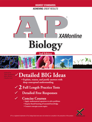 cover image of AP Biology 2017